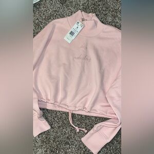 Adidas Light Pink Crewneck Sweatshirt